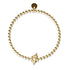 Pégase | Or 18 carats | Bracelet à breloques licorne ailée